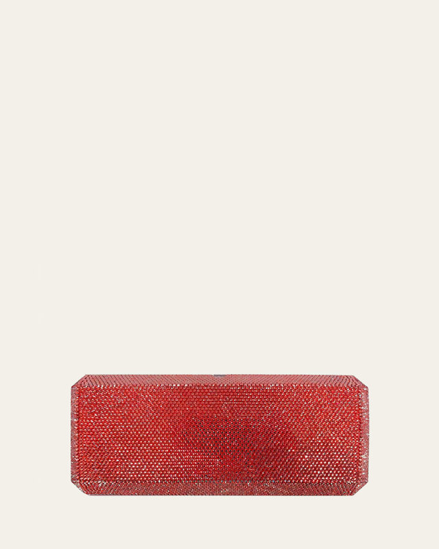 Slim Rectangle Fullbead Clutch Bag